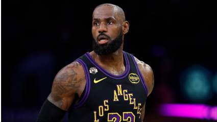 LeBron James Makes Startling Revelation About His Lakers Tenure