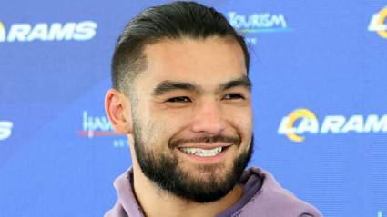 Rams’ Puka Nacua Goes Viral With 2-Word Message for Sydney Sweeney