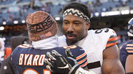 Bears Trade Pitch Revealed Amid Myles Garrett’s Cryptic Post