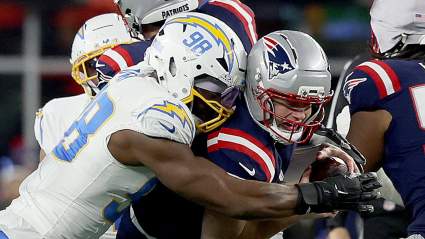 Chargers’ Odafe Oweh Comments on Free Agency After 3-Sack Performance