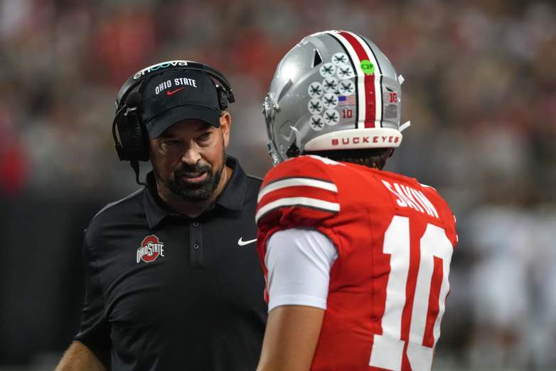 Ryan Day, Julian Sayin, Ohio State Buckeyes