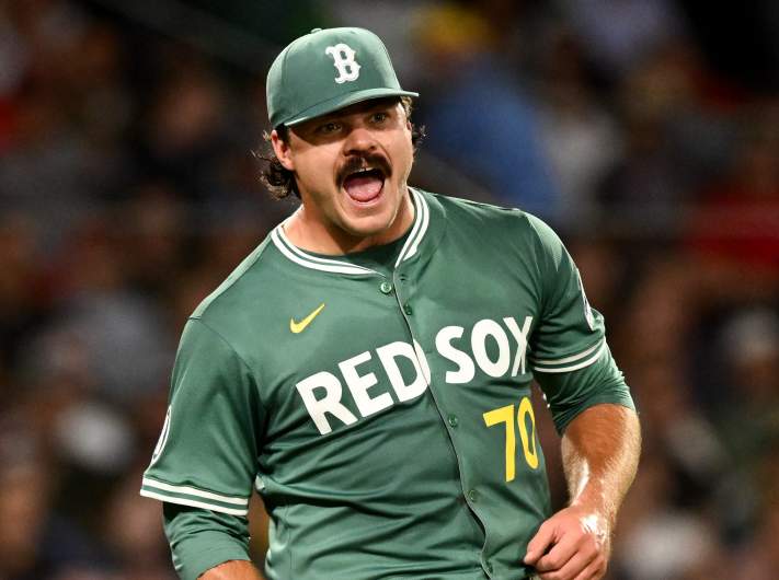 Boston Red Sox pitcher Payton Tolle