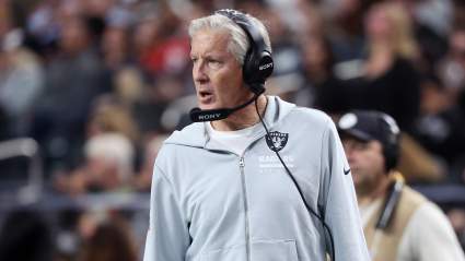 Chris Jones’ Embrace With Raiders HC Pete Carroll Hints at Future