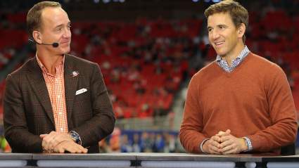 Will Texans vs. Patriots Have a ManningCast Today?