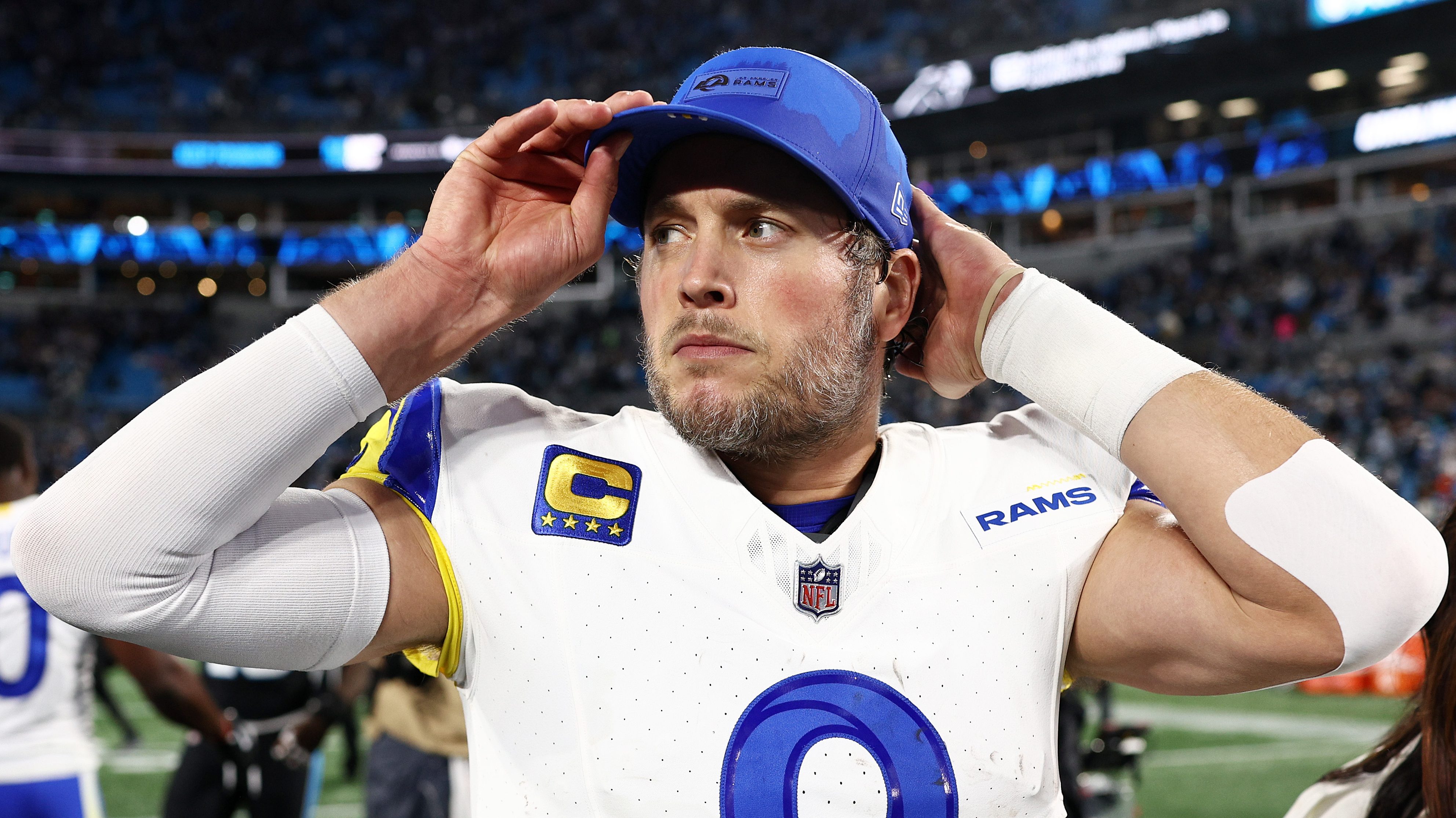 Ex-Lions QB Matthew Stafford retires after title game loss 🏈😔