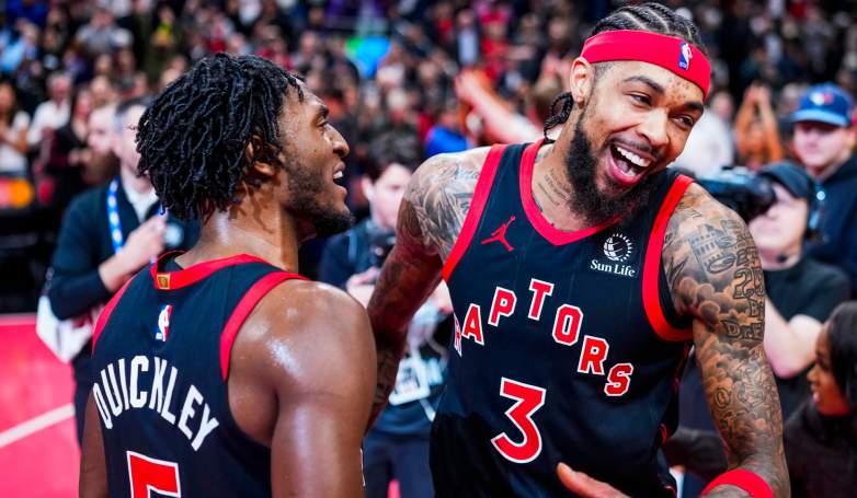 Raptors Brandon Ingram Immanuel Quickley