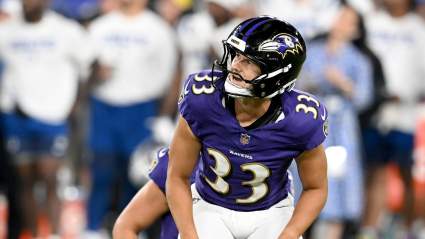 Ravens Kicker Tyler Loop Getting Support From the Most Unlikely Places