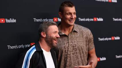 How Patriots Legends Rob Gronkowski, Julian Edelman Nailed Bears-Pope Outcome