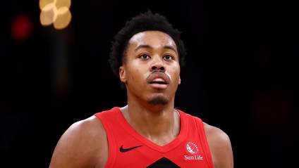 Scottie Barnes Puts Up NBA Legend Numbers in Raptors’ Win