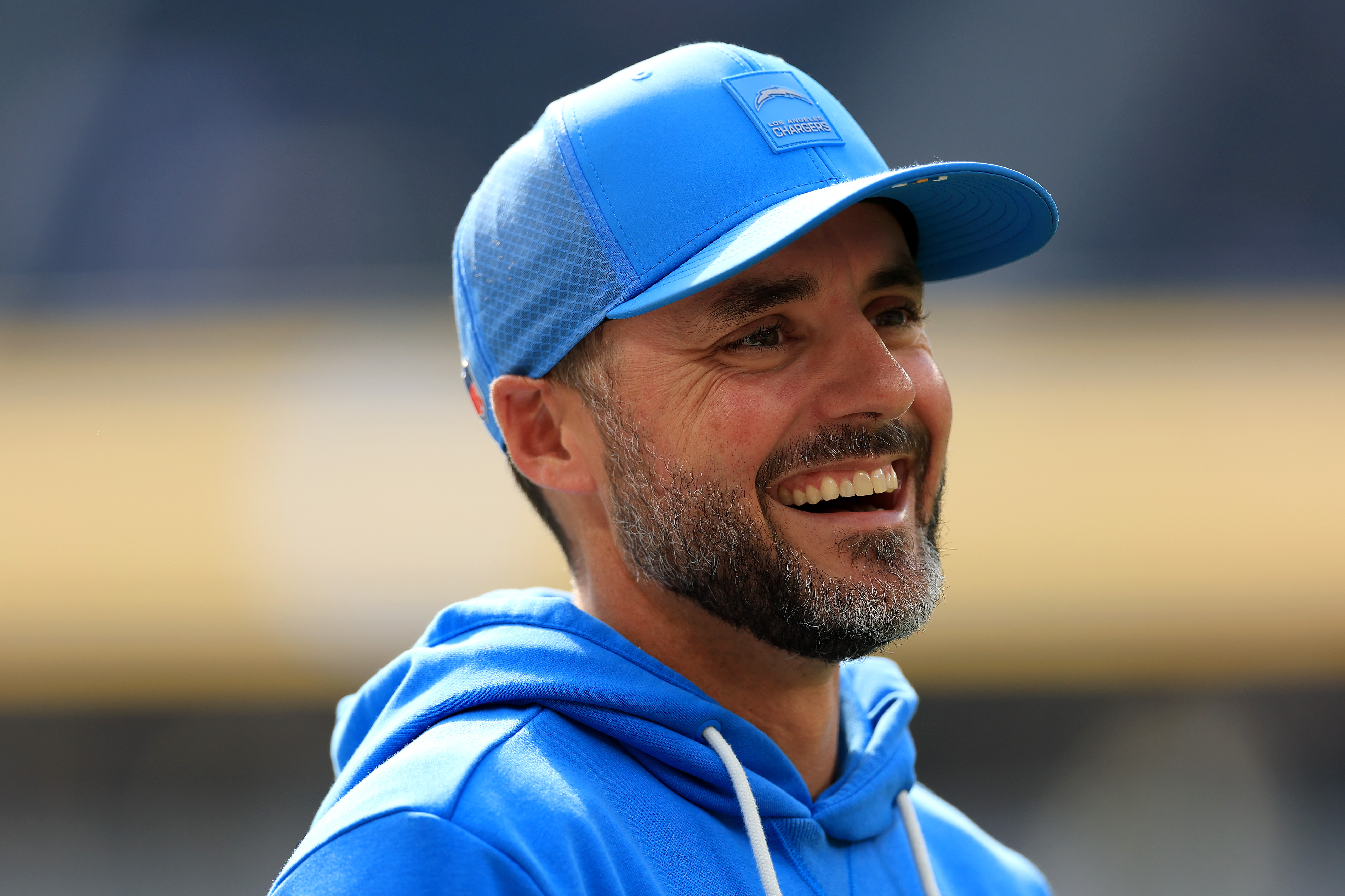 Chargers’ Jesse Minter Conducts Interview with Ravens.