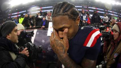 Patriots’ Stefon Diggs Shares Emotional Words in 1-on-1