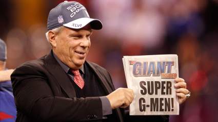 Giants Co-Owner Steve Tisch Breaks His Silence Amid Epstein Files Revelations