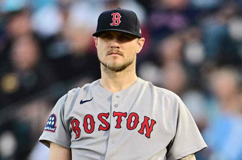 Boston Red Sox pitcher Tanner Houck