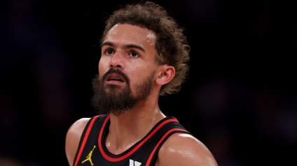 NBA Fans Buzzing Over Trae Young’s Viral Moment In Wizards Debut