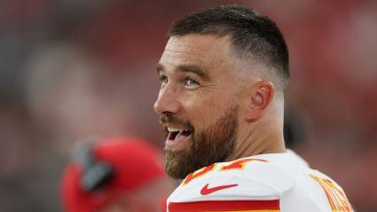 Travis Kelce Subtly Drops Retirement Hint While Reacting to Eric Bieniemy’s Chiefs Return