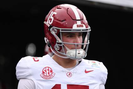 Alabama’s Ty Simpson Hit With Big News After NFL Draft Decision