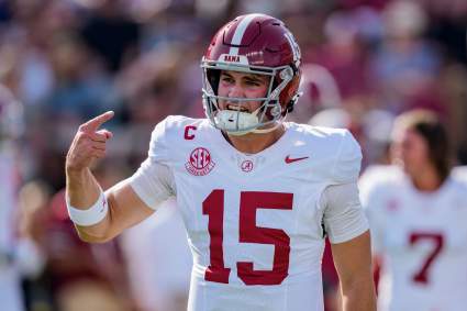 Alabama QB Ty Simpson Gets Major News Before NFL Draft