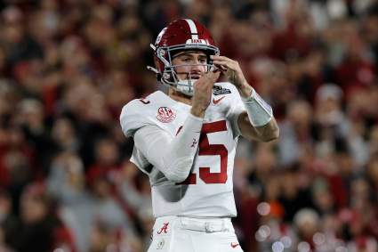 Alabama QB Ty Simpson Hit With Major Red Flag Before NFL Draft