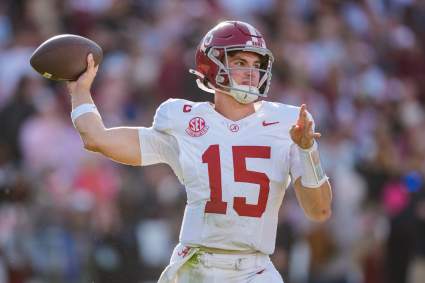 Alabama QB Ty Simpson Gets Major Update on NFL Future