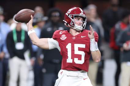 Alabama QB Ty Simpson Gets Major Update on NFL Future