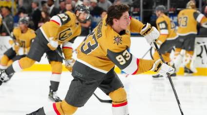 Maple Leafs Fans Have Brutal Reaction To Mitch Marner In Vegas