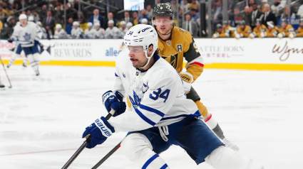 Maple Leafs’ Auston Matthews Angrily Shuts Down Mitch Marner Question