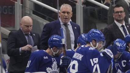 NHL Insider Reveals What Took Place In Maple Leafs’ Closed Door Meeting
