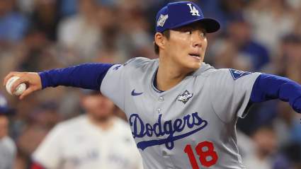 Dodgers Make MLB History with Yoshinobu Yamamoto Start vs. Guardians