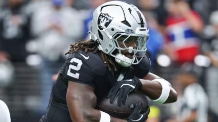 Raiders’ Ashton Jeanty Doesn’t Hold Back on Rookie Season