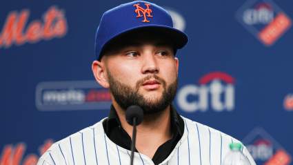 Mets’ Bo Bichette Doesn’t Hold Back on Playing in New York