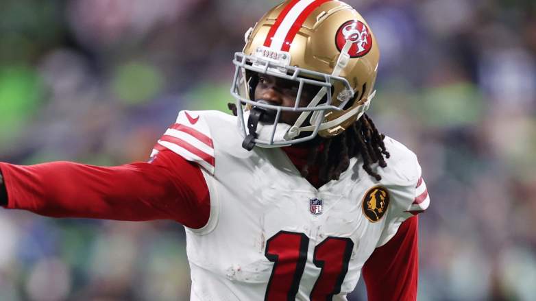 San Francisco 49ers WR Brandon Aiyuk