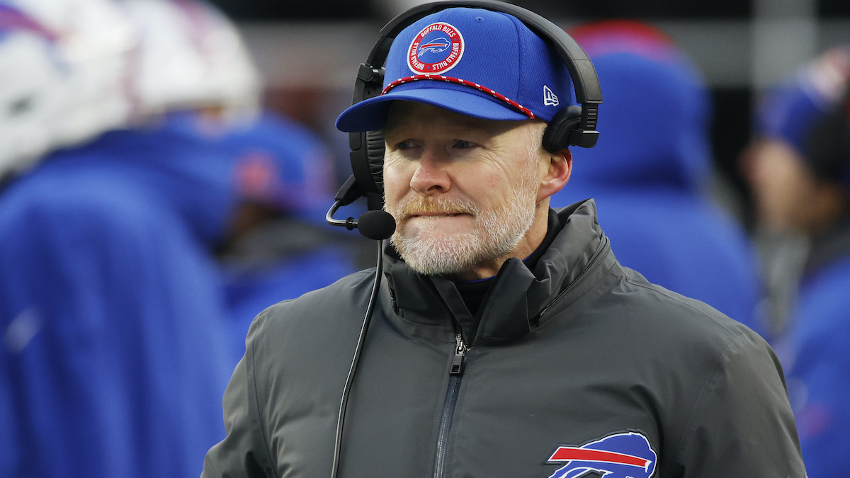 Bills may hire Josh Allen’s ‘great friend’ to replace McDermott 👀