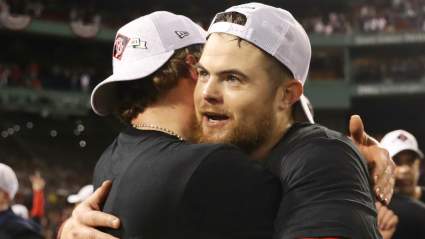 Mets Sign Ex-Red Sox Playoff Star After Losing Pete Alonso