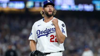 Dodgers Legend Clayton Kershaw Gets Strong Take After WBC News