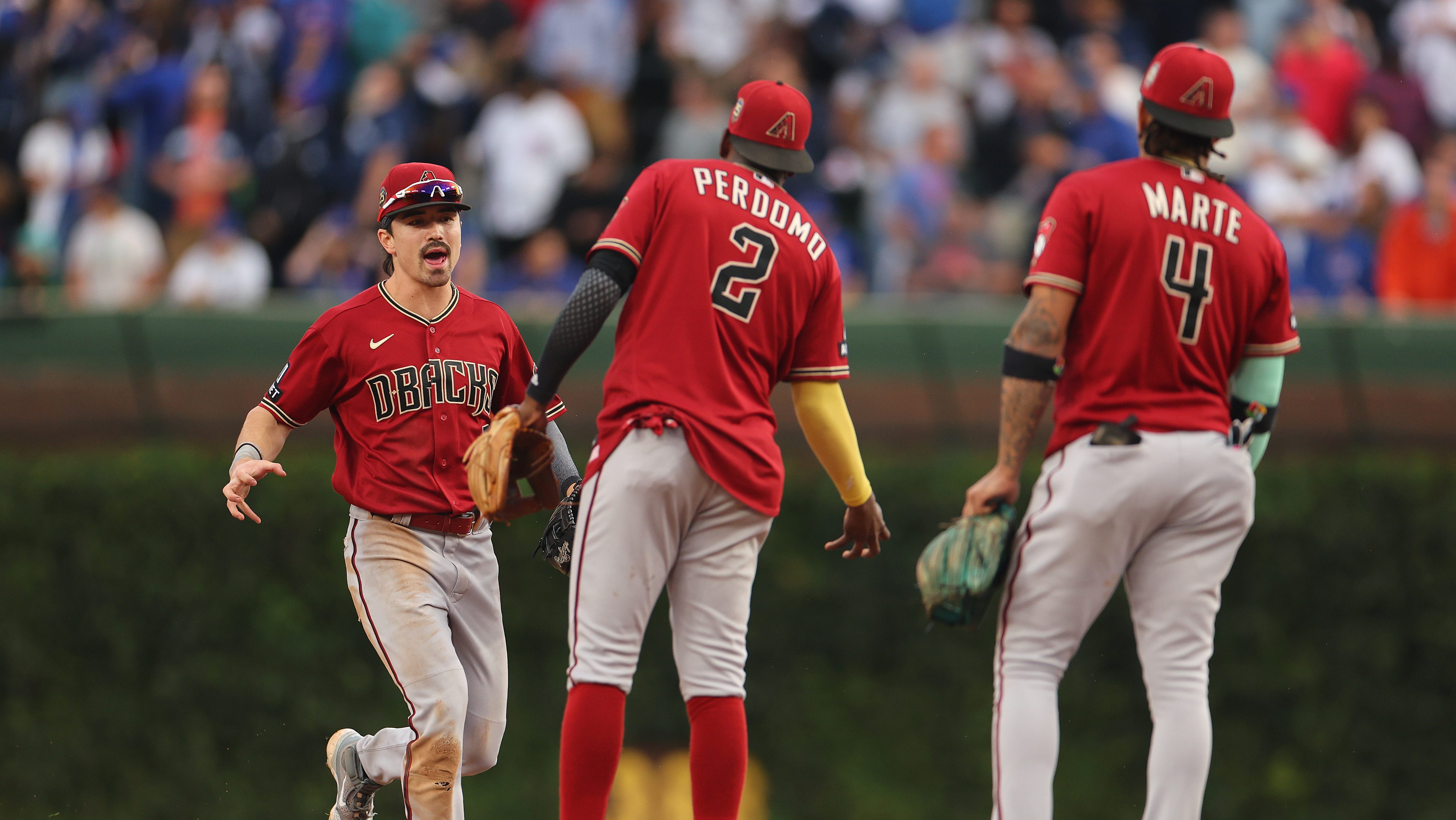 D-backs' Big Three Earn Major Recognition From MLB Network