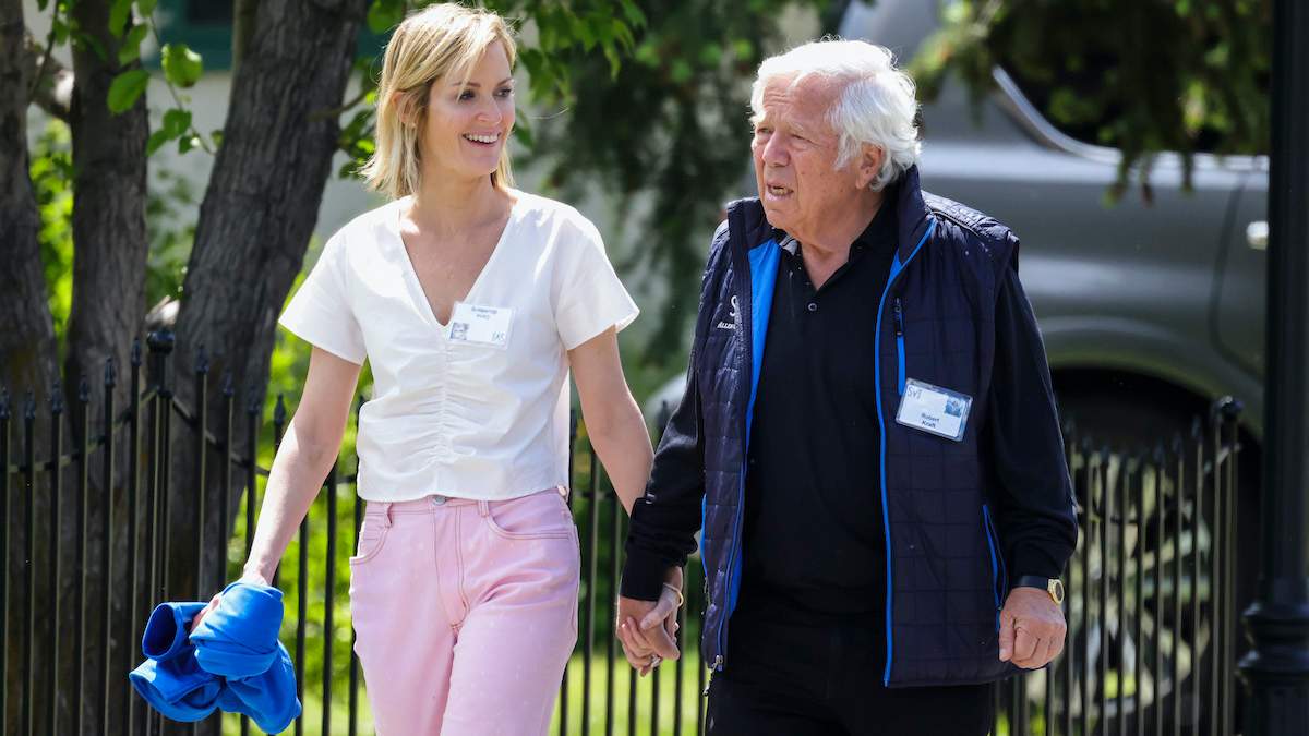 Robert Kraft And Wife