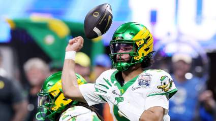 Dante Moore’s Oregon Decision Forces the Cardinals to Rethink Their 2026 Draft Priorities