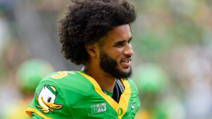 Oregon QB Dante Moore Receives Brutal Jets Message