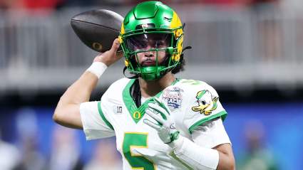 Dante Moore Gets Blunt NFL Draft Take as Oregon Lose to Indiana