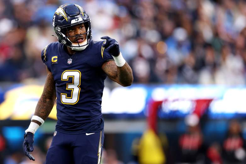 Chargers safety Derwin James