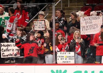 Devils Could Pivot to $52M Forward after Missing out on Hughes