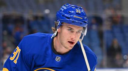 Sabres Make Savvy Move by Extending Rising Star