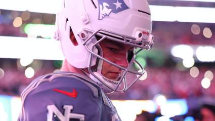 Patriots Drake Maye Breaks Silence on Shoulder Issue Said to Predate Denver Game