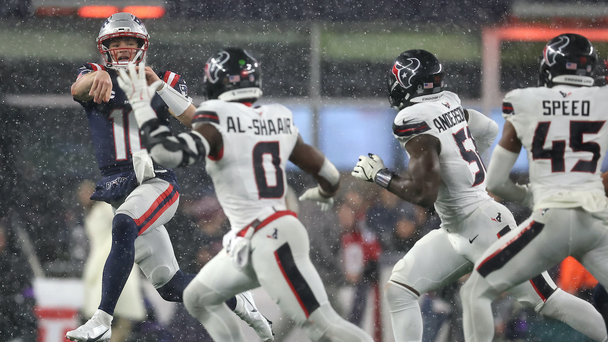 Patriots’ Drake Maye faces brutal road to the Super Bowl — why easy? 🏈🤔