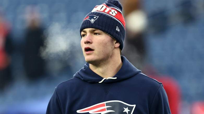 Drake Maye, New England Patriots