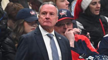 Blue Jackets Make Massive Shake-up Behind the Bench