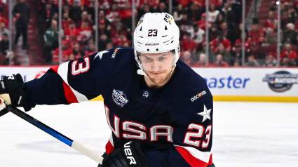 Rangers Star Gets Major Olympic Snub: Rumor