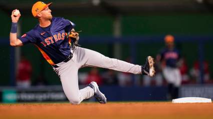 Mets Quietly Sign Astros Second-Round Pick For $900K Amid McNeil, Alonso Losses