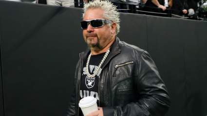 Raiders Fan Guy Fieri Doesn’t Hold Back on Fernando Mendoza