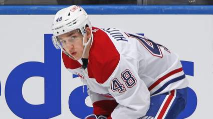 Canadiens Blueliner Assessed Bizarre Penalty [WATCH]